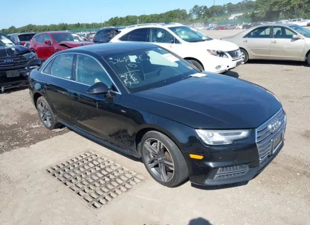 AUDI A4 2017 wauenaf49hn036370