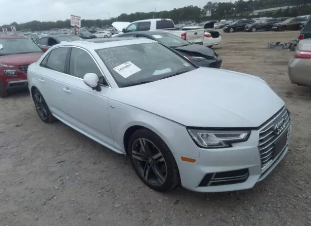 AUDI A4 2017 wauenaf49hn039513