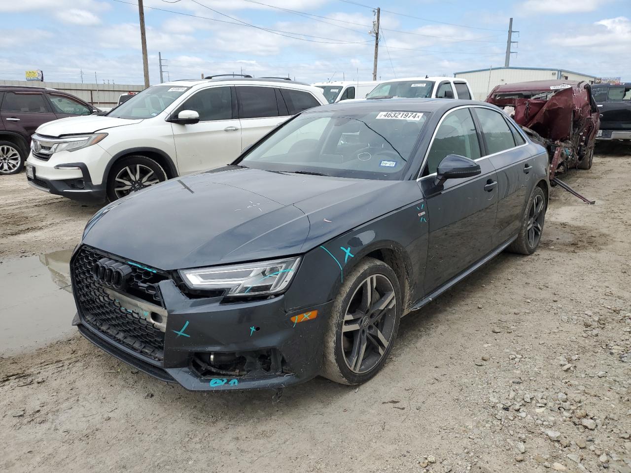 AUDI A4 2017 wauenaf49hn040211