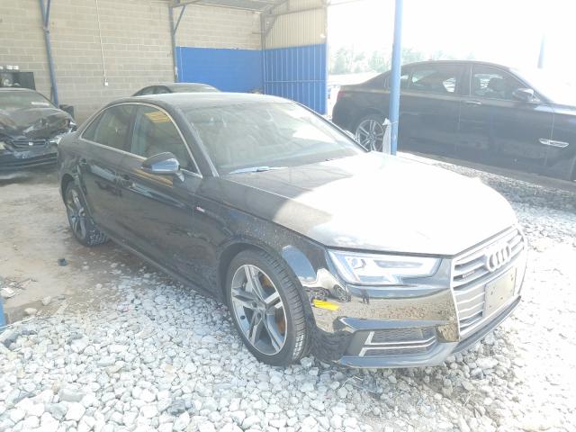 AUDI A4 PREMIUM 2017 wauenaf49hn047935