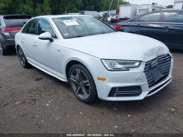 AUDI A4 2017 wauenaf49hn048423