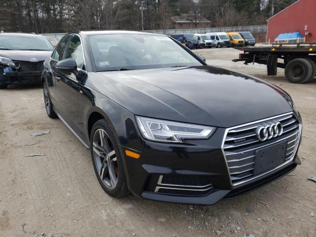 AUDI A4 PREMIUM 2017 wauenaf49hn055291