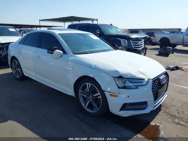 AUDI A4 2017 wauenaf49hn060166