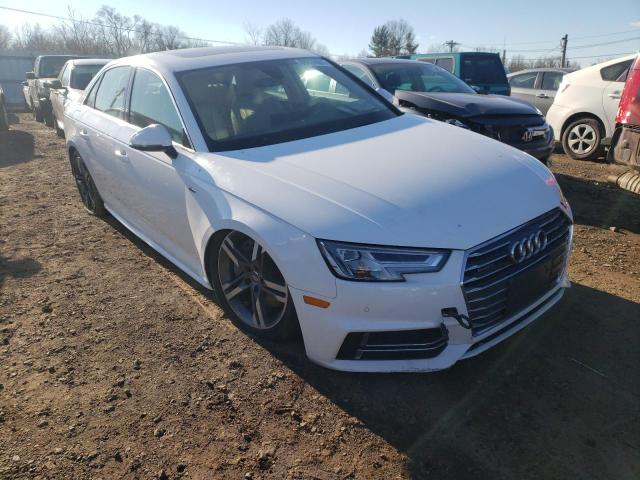 AUDI A4 PREMIUM 2017 wauenaf49hn064914