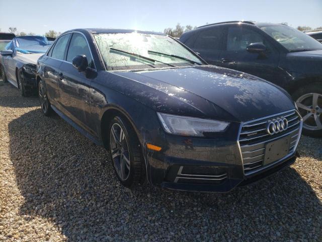 AUDI A4 PREMIUM 2017 wauenaf49hn066775