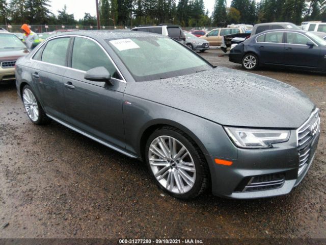 AUDI A4 2017 wauenaf49hn066839