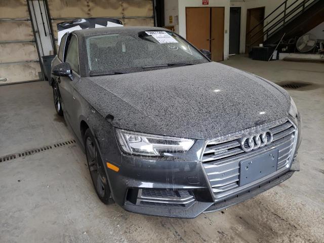 AUDI A4 PREMIUM 2017 wauenaf49hn067229