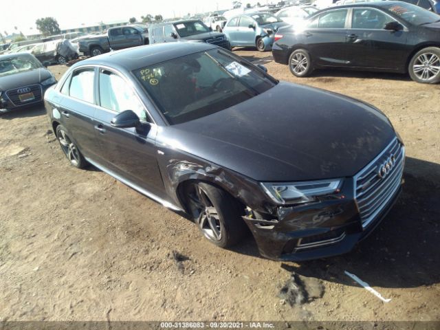 AUDI A4 2017 wauenaf49hn067277