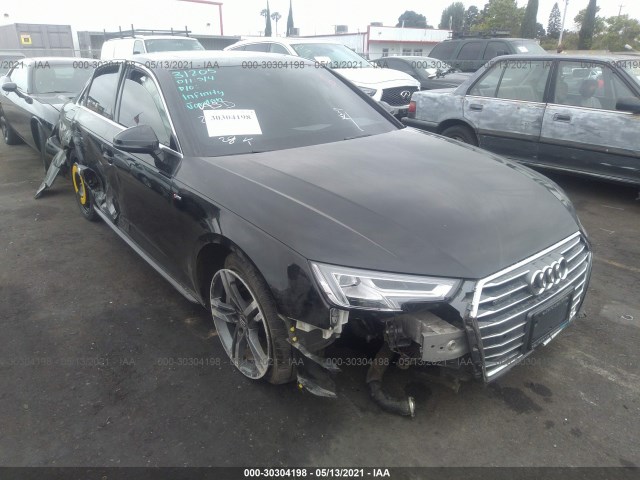 AUDI A4 2017 wauenaf49hn068333