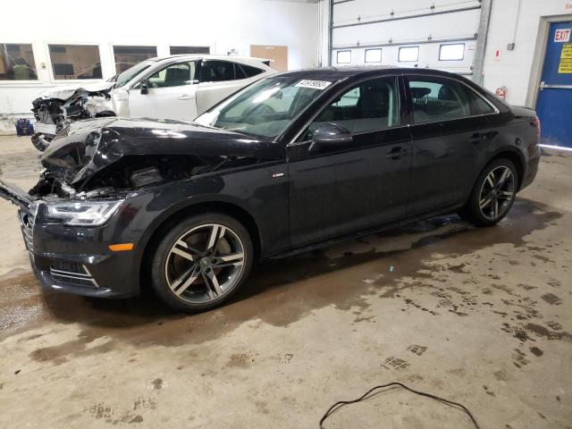 AUDI A4 PREMIUM 2018 wauenaf49ja026547