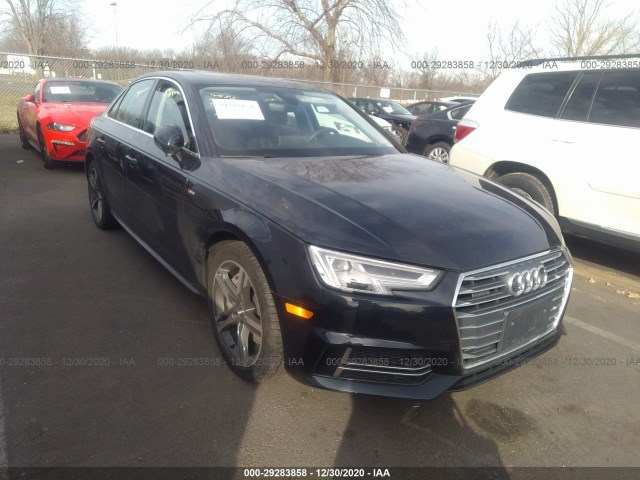 AUDI A4 2018 wauenaf49ja033255