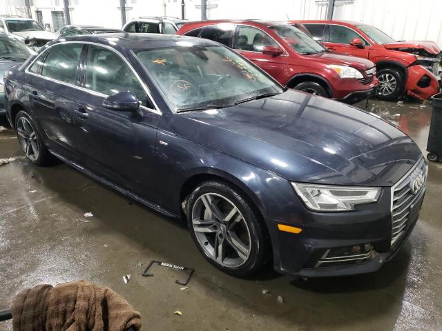 AUDI A4 PREMIUM 2018 wauenaf49ja033983