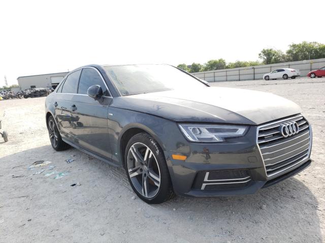 AUDI A4 PREMIUM 2018 wauenaf49ja043963