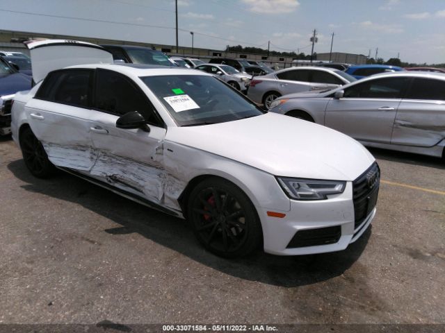 AUDI A4 2018 wauenaf49ja059693