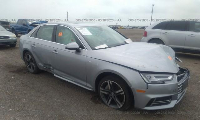 AUDI A4 2018 wauenaf49ja069186