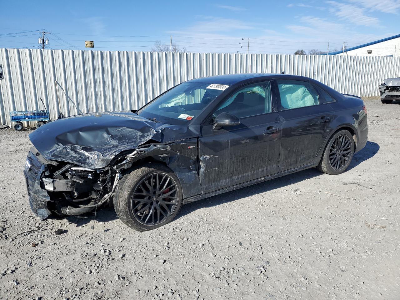 AUDI A4 2018 wauenaf49ja081788