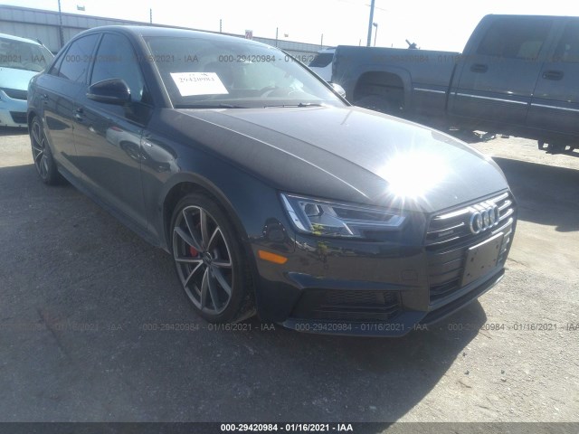 AUDI A4 2018 wauenaf49ja092550