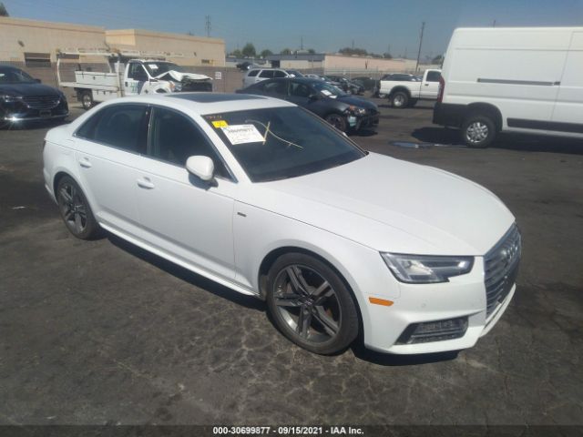 AUDI A4 2018 wauenaf49ja098171