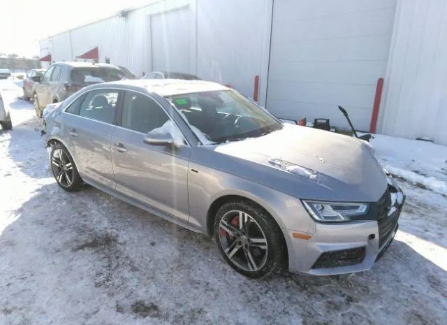 AUDI A4 2018 wauenaf49ja103045