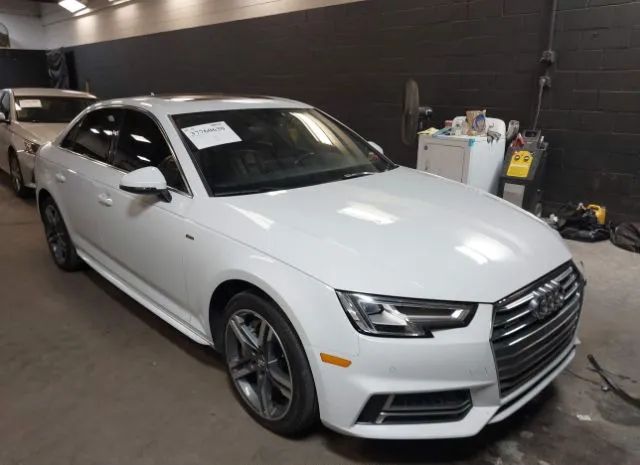 AUDI A4 2018 wauenaf49ja124977