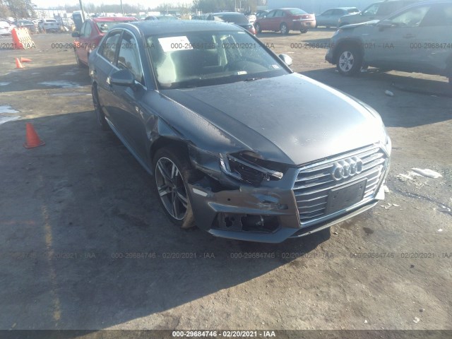 AUDI A4 2018 wauenaf49ja133131