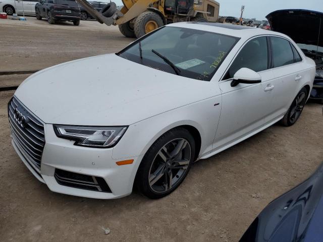 AUDI A4 PREMIUM 2018 wauenaf49ja155338