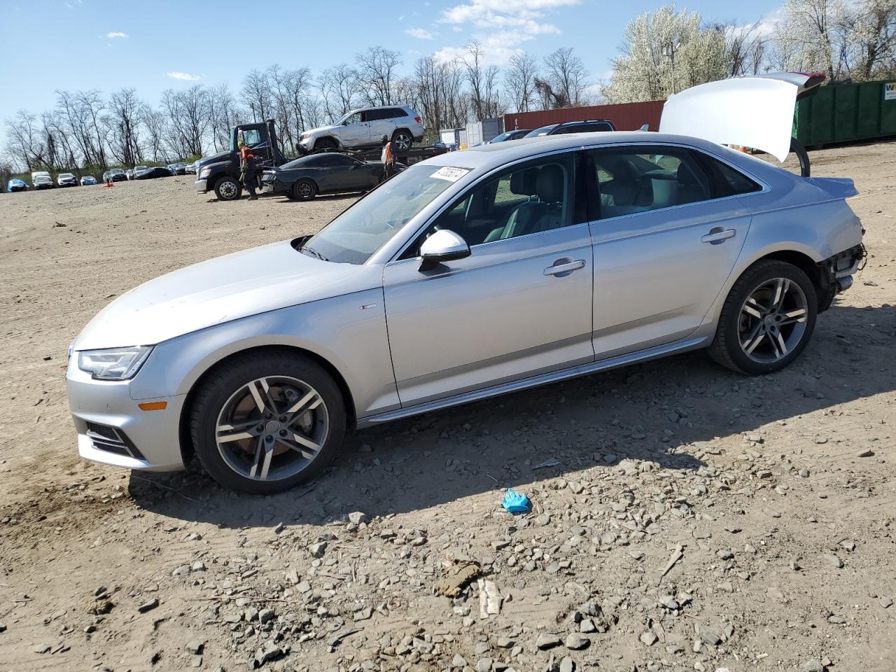 AUDI A4 2018 wauenaf49ja157512