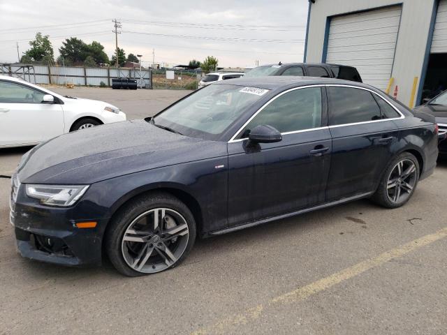 AUDI A4 PREMIUM 2018 wauenaf49ja159325