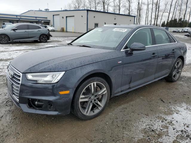 AUDI A4 PREMIUM 2018 wauenaf49ja160068