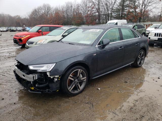 AUDI A4 PREMIUM 2018 wauenaf49ja166615