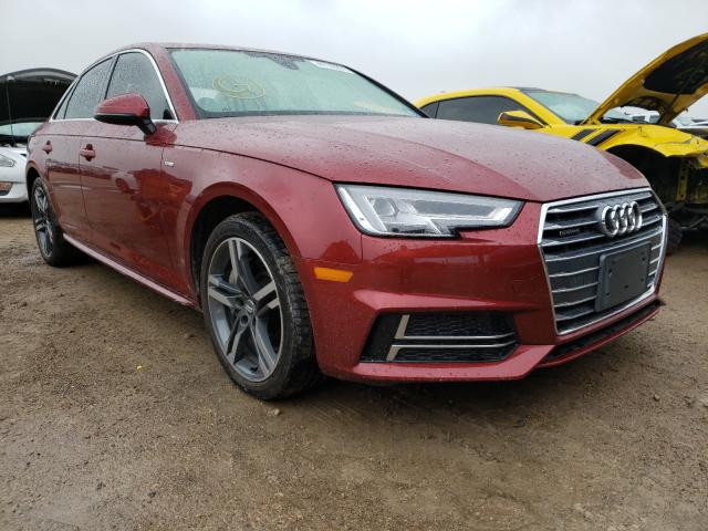 AUDI A4 PREMIUM 2018 wauenaf49ja166680