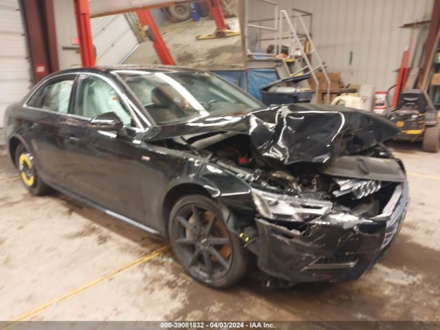 AUDI A4 2018 wauenaf49ja200004