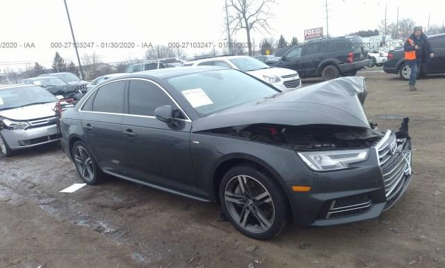 AUDI A4 2018 wauenaf49ja202853