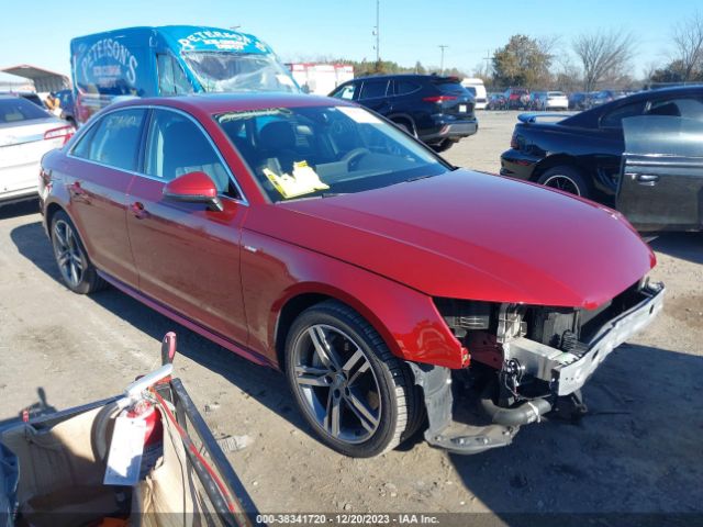 AUDI A4 2018 wauenaf49ja217692