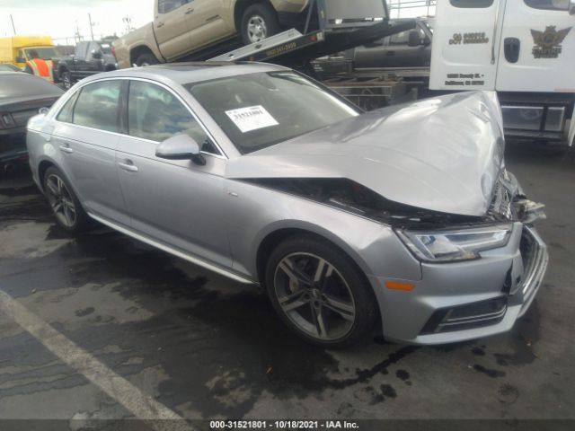 AUDI A4 2018 wauenaf49jn006985