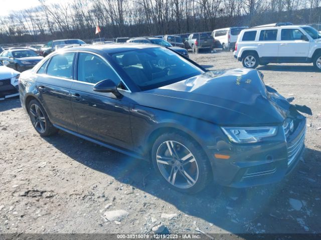 AUDI A4 2018 wauenaf49jn016058