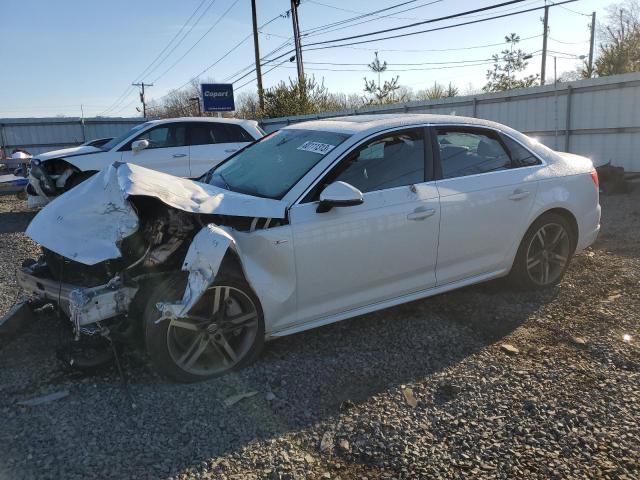 AUDI A4 2018 wauenaf49jn016674