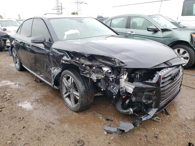 AUDI A4 PREMIUM 2018 wauenaf49jn017534