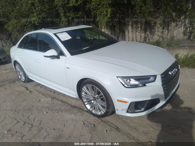 AUDI A4 2019 wauenaf49ka006722