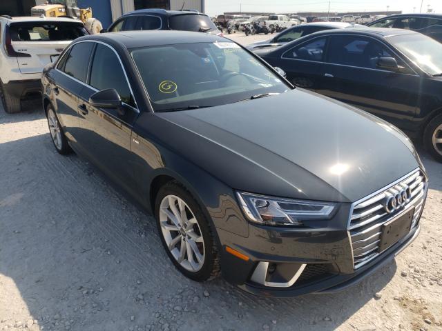 AUDI A4 PREMIUM 2019 wauenaf49ka006770