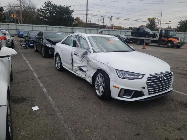 AUDI A4 PREMIUM 2019 wauenaf49ka020894