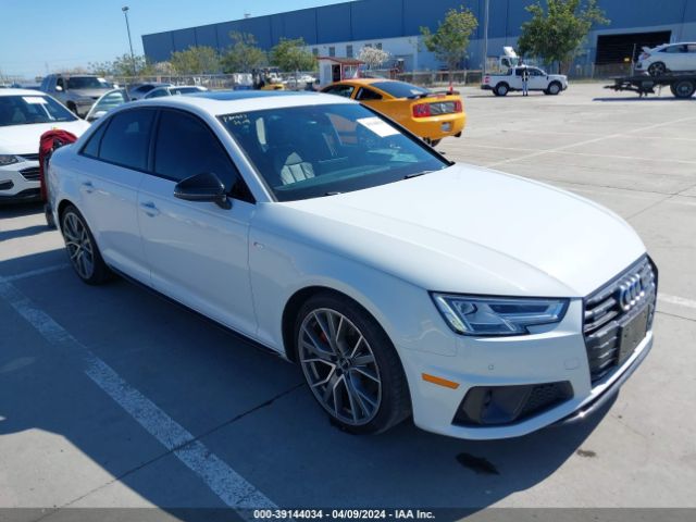 AUDI A4 2019 wauenaf49ka038196