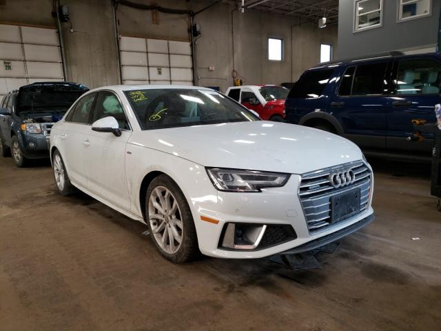 AUDI A4 PREMIUM 2019 wauenaf49ka041325