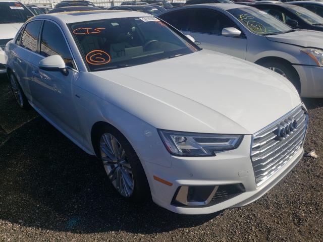 AUDI A4 PREMIUM 2019 wauenaf49ka053300