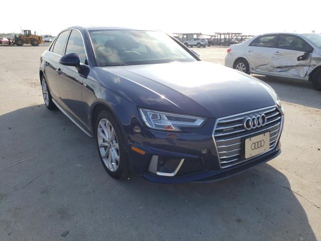 AUDI A4 PREMIUM 2019 wauenaf49kn005336