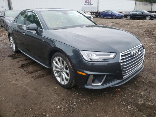 AUDI A4 PREMIUM 2019 wauenaf49kn005644