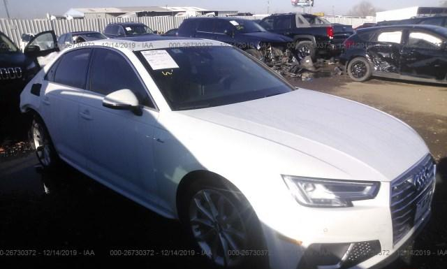 AUDI A4 2019 wauenaf49kn014800