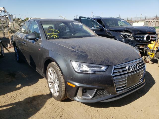 AUDI A4 PREMIUM 2019 wauenaf49kn015140