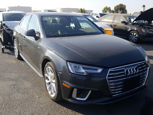 AUDI A4 PREMIUM 2019 wauenaf49kn017180