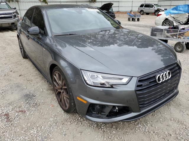 AUDI A4 PREMIUM 2019 wauenaf49kn017275